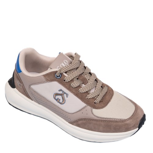 Soprani couture, pantofi sport brown scm515p16