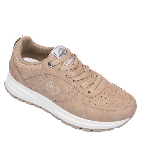 Enrico coveri, pantofi sport beige ejm616d17