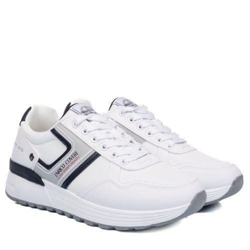Enrico coveri, pantofi sport white ejm616d38