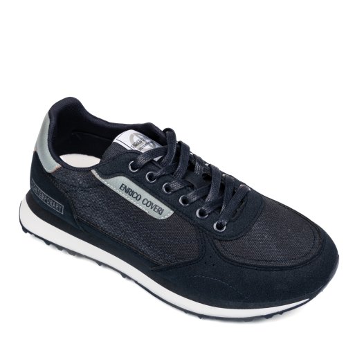 Enrico coveri, pantofi sport navy ejm616d47
