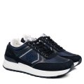ENRICO COVERI, PANTOFI SPORT NAVY EJM616D39