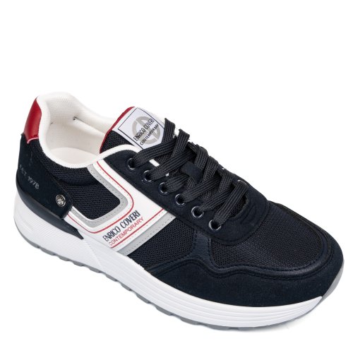 Enrico coveri, pantofi sport navy ejm616d38