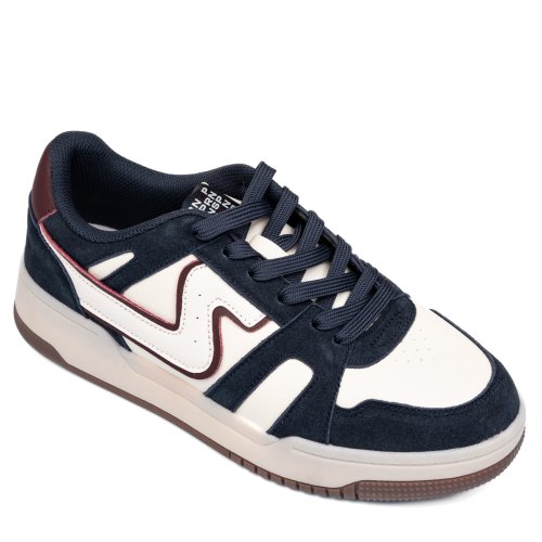Soprani couture, pantofi sport navy spm527r25