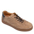 MONO WAY, PANTOFI SPORT BEIGE PIELE NATURALA GORDON 194