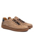 MONO WAY, PANTOFI SPORT BEIGE PIELE NATURALA GORDON 194