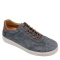 MONO WAY, PANTOFI SPORT BLEU PIELE NATURALA GORDON 195