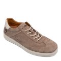 MONO WAY, PANTOFI SPORT BEIGE PIELE NATURALA GORDON 193