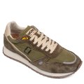 MONO WAY, PANTOFI SPORT GREEN PIELE NATURALA INTOARSA RIDER 90