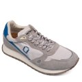 MONO WAY, PANTOFI SPORT GREY PIELE NATURALA INTOARSA RIDER 91
