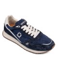 MONO WAY, PANTOFI SPORT NAVY PIELE NATURALA INTOARSA RIDER 87