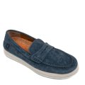 MONO WAY, MOCASINI BLUE PIELE NATURALA INTOARSA ROBIN 185
