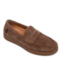 MONO WAY, MOCASINI TAUPE PIELE NATURALA INTOARSA ROBIN 184