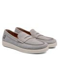 MONO WAY, MOCASINI GREY PIELE NATURALA INTOARSA ROBIN 187