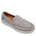 MONO WAY, MOCASINI GREY PIELE NATURALA INTOARSA ROBIN 187