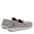 MONO WAY, MOCASINI GREY PIELE NATURALA INTOARSA ROBIN 187