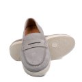 MONO WAY, MOCASINI GREY PIELE NATURALA INTOARSA ROBIN 187