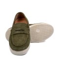 MONO WAY, MOCASINI GREEN PIELE NATURALA INTOARSA ROBIN 186-M