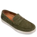 MONO WAY, MOCASINI GREEN PIELE NATURALA INTOARSA ROBIN 186-M