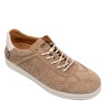 MONO WAY, PANTOFI SPORT BEIGE PIELE NATURALA INTOARSA GORDON 196