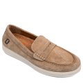 MONO WAY, MOCASINI BEIGE PIELE NATURALA INTOARSA ROBIN 183