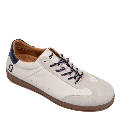 Mono way, pantofi sport white piele naturala gordon 223