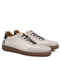 MONO WAY, PANTOFI SPORT WHITE PIELE NATURALA GORDON 223