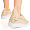 ENRICO COVERI, PANTOFI GOLD ECW514B66