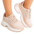 ENRICO COVERI, PANTOFI SPORT NUDE EJW616D91