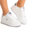 ENRICO COVERI, PANTOFI SPORT WHITE EJW616D78