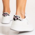 ENRICO COVERI, PANTOFI SPORT WHITE EJW616D78
