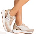ENRICO COVERI, PANTOFI SPORT BEIGE EJW616D30
