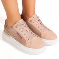 ENRICO COVERI, PANTOFI SPORT NUDE EJW616D20