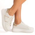 ENRICO COVERI, PANTOFI SPORT BEIGE EJW616D85