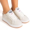 ENRICO COVERI, PANTOFI SPORT BEIGE EJW616D78