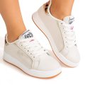 ENRICO COVERI, PANTOFI SPORT BEIGE EJW616D78