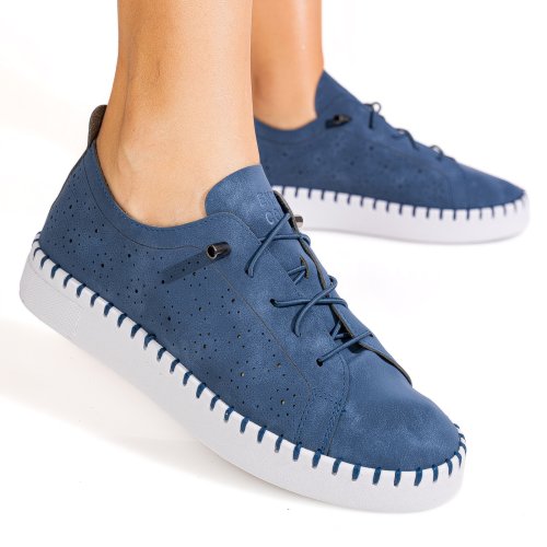 Enrico coveri, pantofi blue ecw514b65