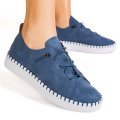 ENRICO COVERI, PANTOFI BLUE ECW514B65