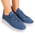 ENRICO COVERI, PANTOFI BLUE ECW514B65