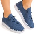 ENRICO COVERI, PANTOFI BLUE ECW514B65