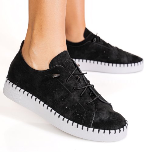Enrico coveri, pantofi black ecw514b65