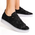 ENRICO COVERI, PANTOFI BLACK ECW514B65