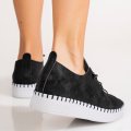 ENRICO COVERI, PANTOFI BLACK ECW514B65