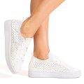 ENRICO COVERI, PANTOFI WHITE ECW514B66