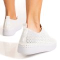 ENRICO COVERI, PANTOFI WHITE ECW514B66