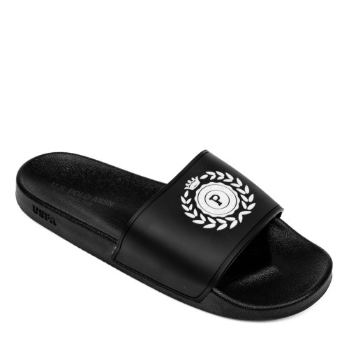 U.s. polo assn, papuci black usp003