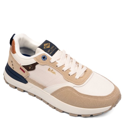 Lee cooper, pantofi sport beige lvecm612302