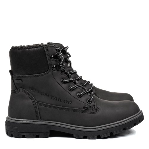 Tom tailor, ghete negre 0s77904