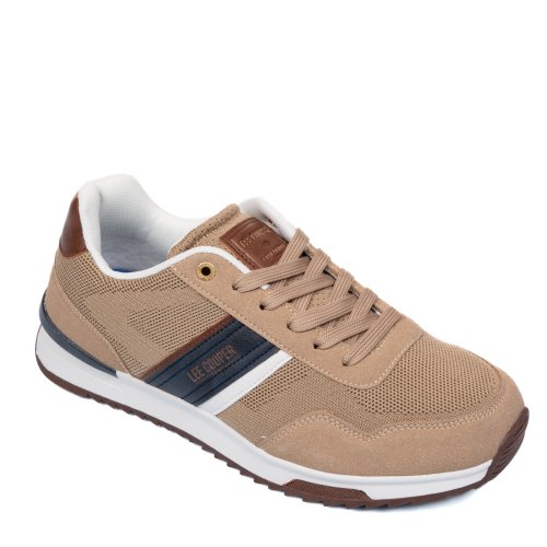 Lee cooper, pantofi sport beige lvecm615205
