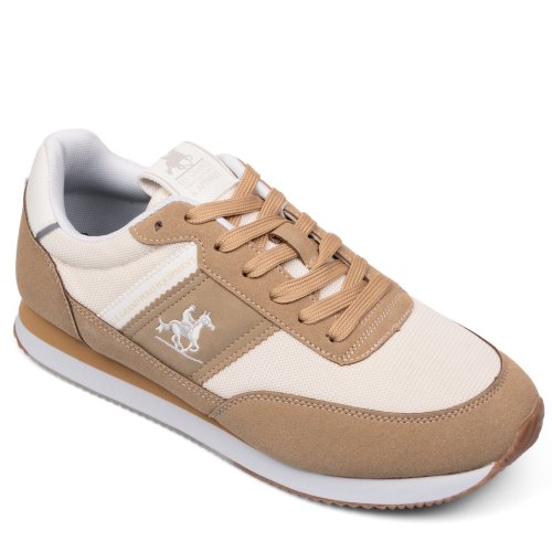 U.s. grand polo, pantofi sport beige gpm12160