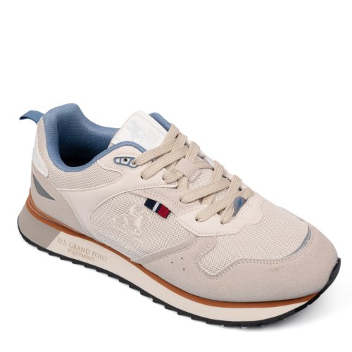 U.s. grand polo, pantofi sport beige gpm12260m